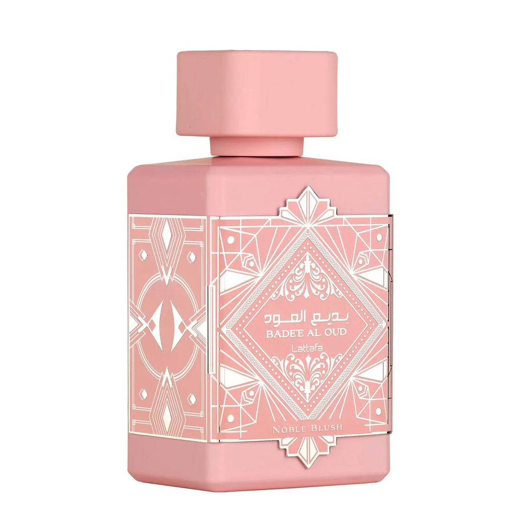 Badee Al Oud Noble Blush Perfume 100ml EDP Lattafa | ScentSaver