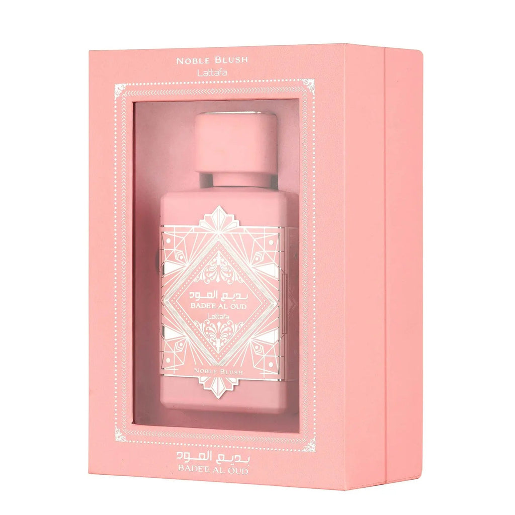 Badee Al Oud Noble Blush Perfume 100ml EDP Lattafa | ScentSaver