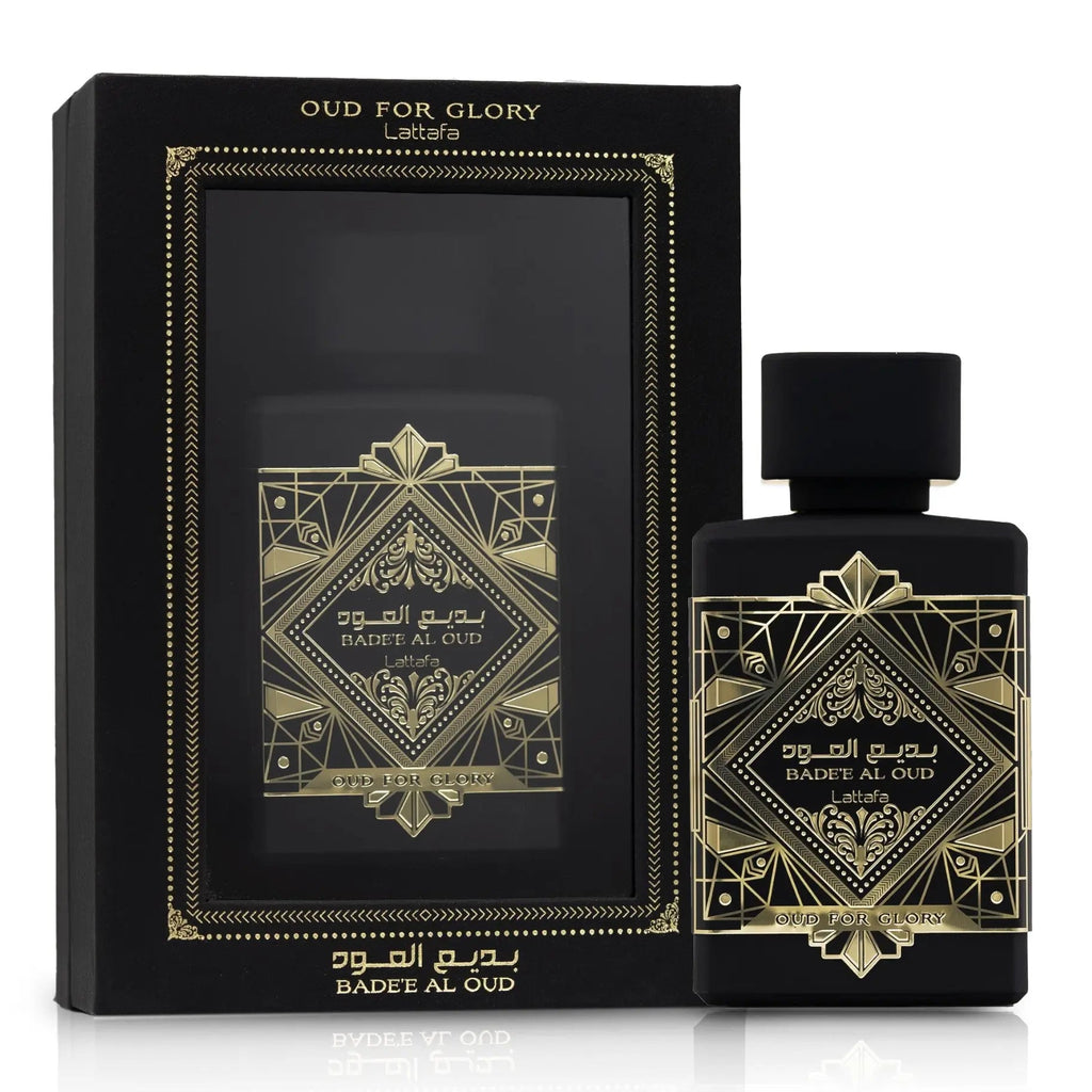 Badee Al Oud Oud for Glory Perfume EDP 100ml Lattafa | ScentSaver