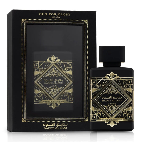 Badee Al Oud Oud for Glory Perfume EDP 100ml Lattafa | ScentSaver