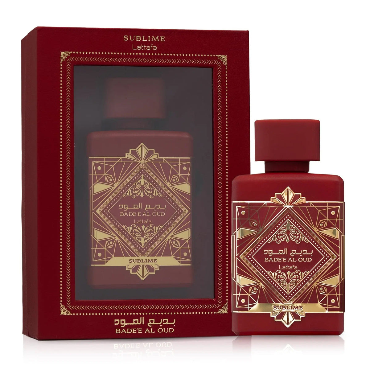 Badee al Oud Sublime Perfume 100ml EDP Lattafa | ScentSaver