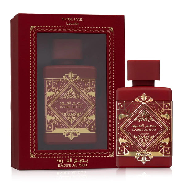 Badee al Oud Sublime Perfume 100ml EDP Lattafa | ScentSaver