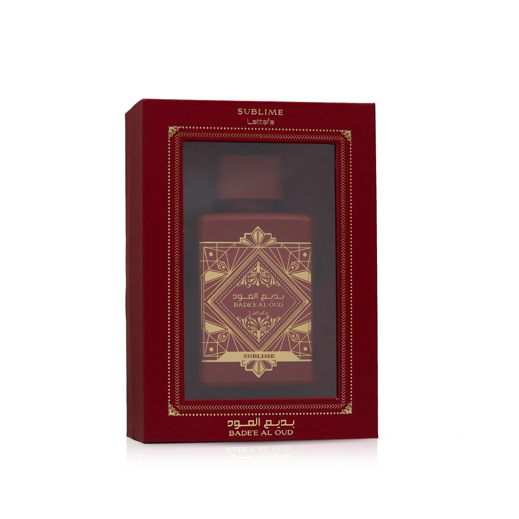 Badee al Oud Sublime Perfume 100ml EDP Lattafa | ScentSaver