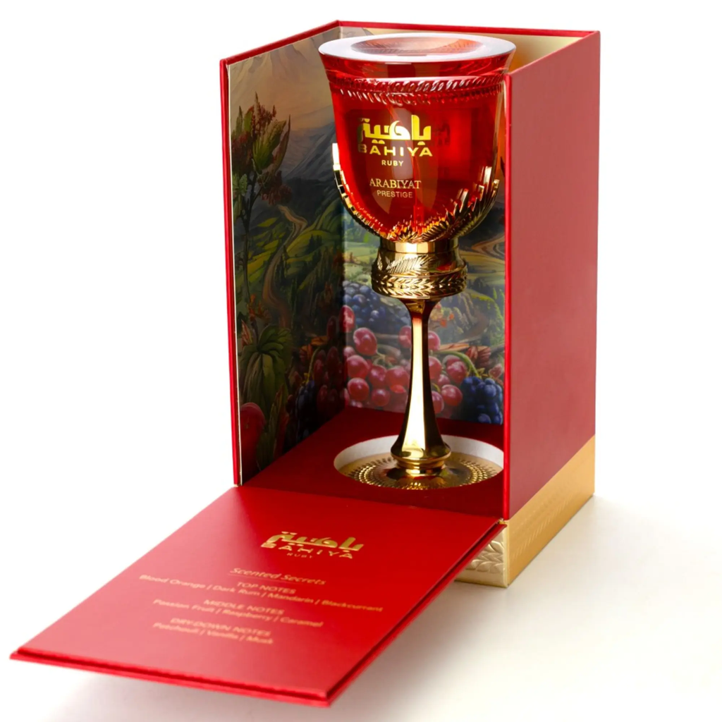 Bahiya Ruby Perfume 100ml EDP Arabiyat Prestige | ScentSaver