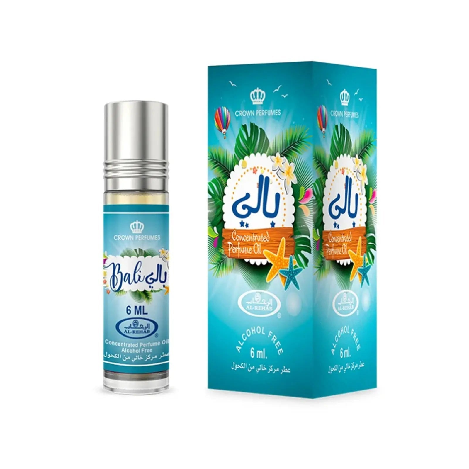Bali Perfume Oil 6ml Al Rehab | ScentSaver Main image