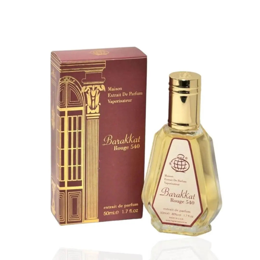 Barakkat 540 Extrait Perfume 50ml EDP Fragrance World Secondary image