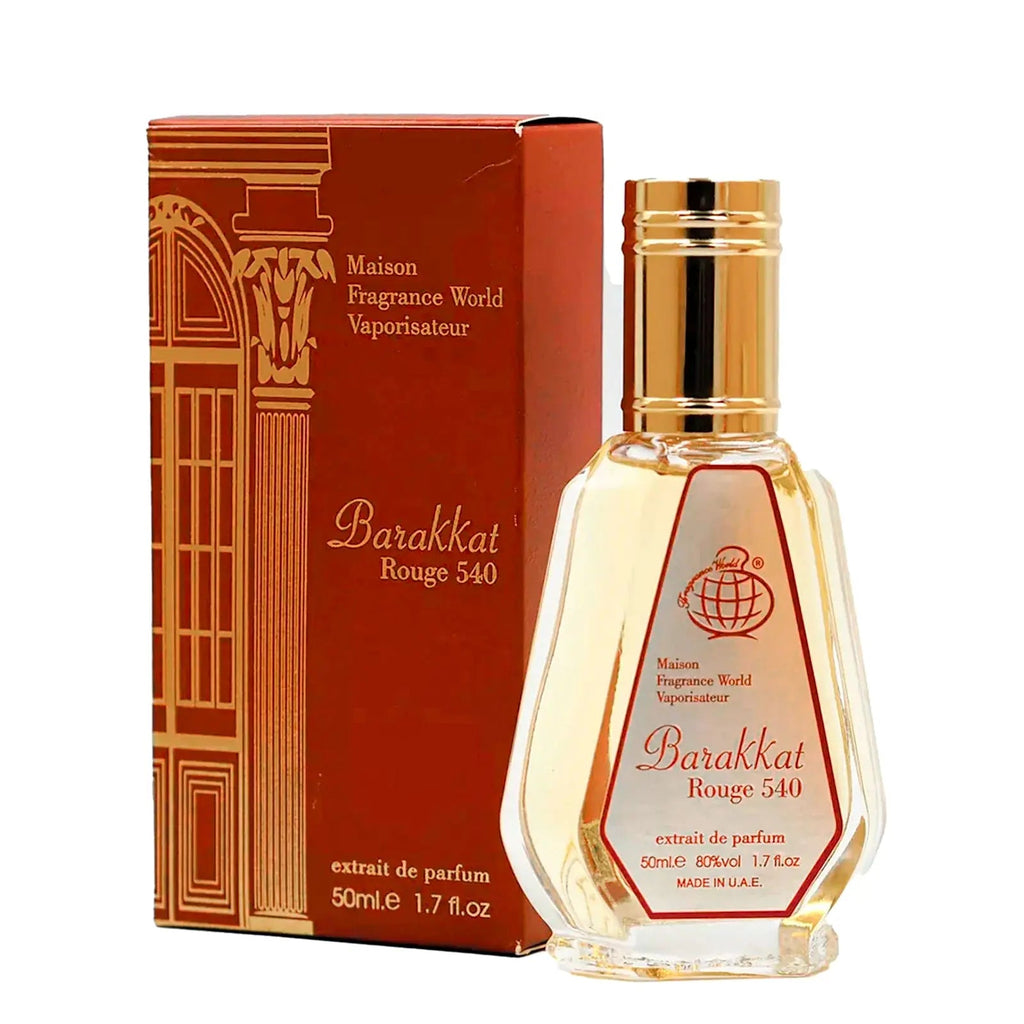 Barakkat 540 Extrait Perfume 50ml EDP Fragrance World | ScentSaver