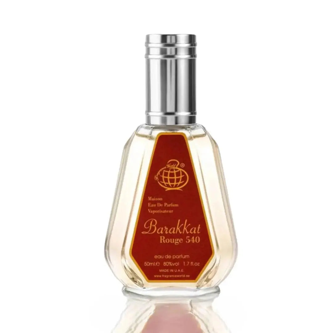 Barakkat 540 Perfume 50ml EDP Fragrance World Secondary image