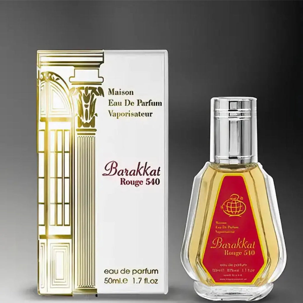 Barakkat 540 Perfume 50ml EDP Fragrance World | ScentSaver
