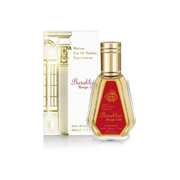Barakkat 540 Perfume 50ml EDP Fragrance World | ScentSaver