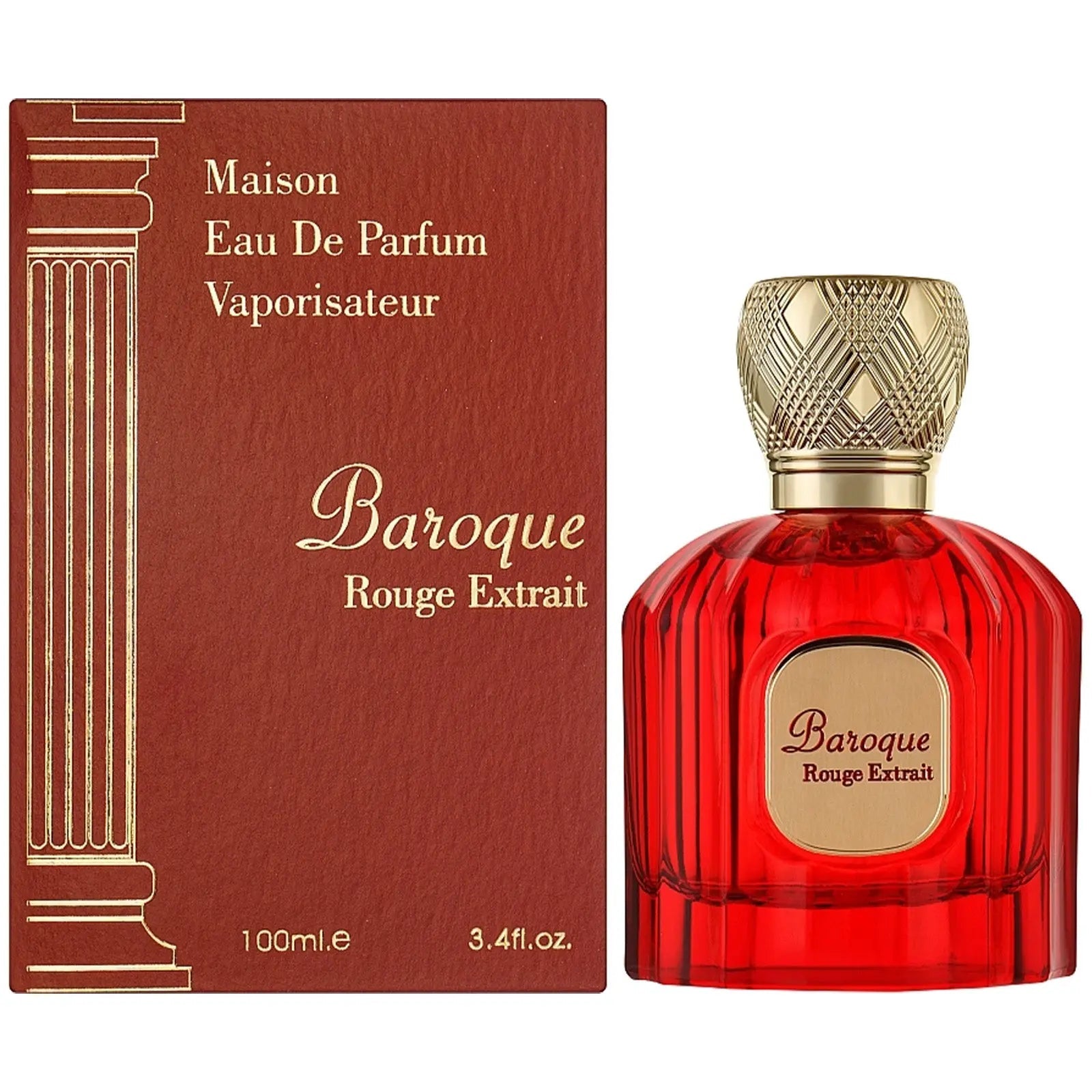 La Rouge Baroque Extreme 100ml EDP Maison Alhambra | ScentSaver