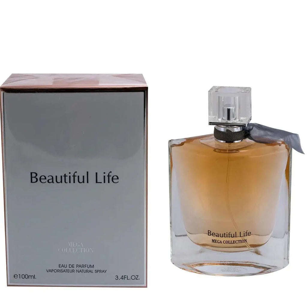 Beautiful Life Perfume 100ml EDP Mega Collection By Ard Al Zaafaran | ScentSaver