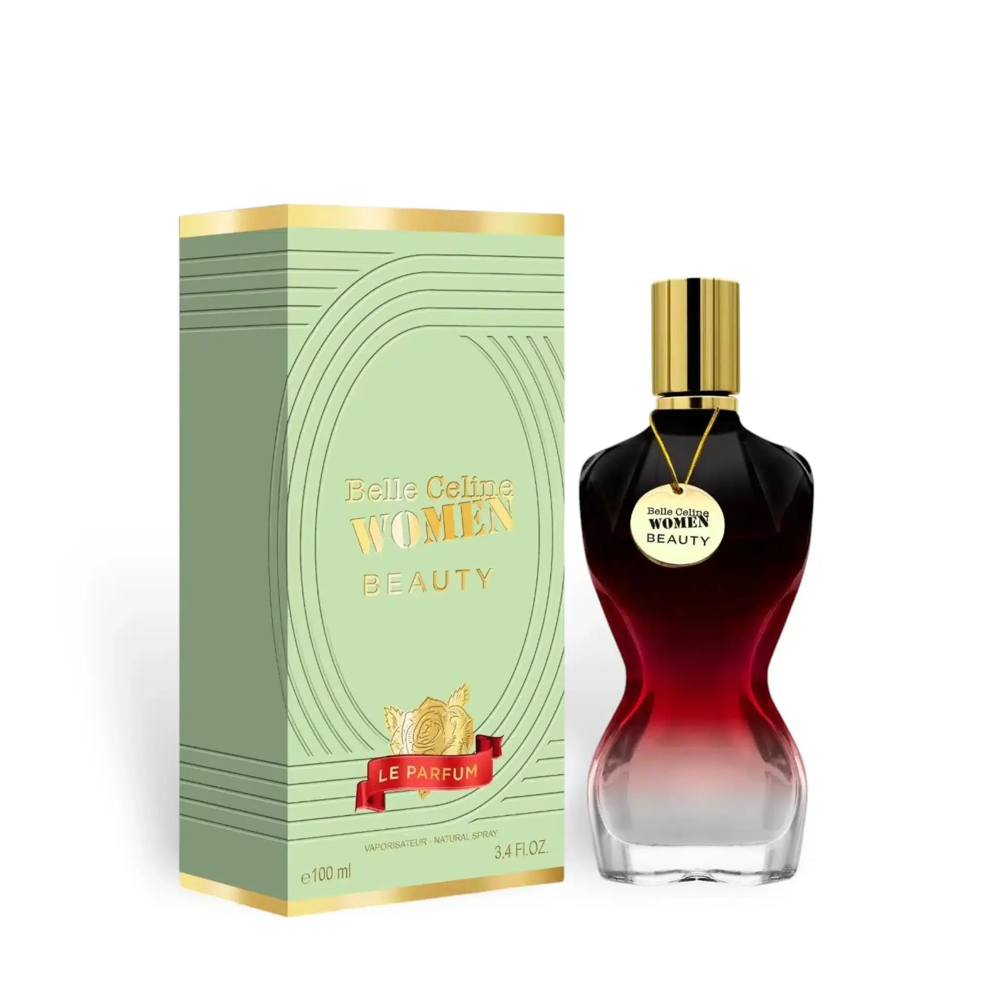 Belle Celine Women Beauty Perfume 100ml EDP by Fragrance World | ScentSaver Main image