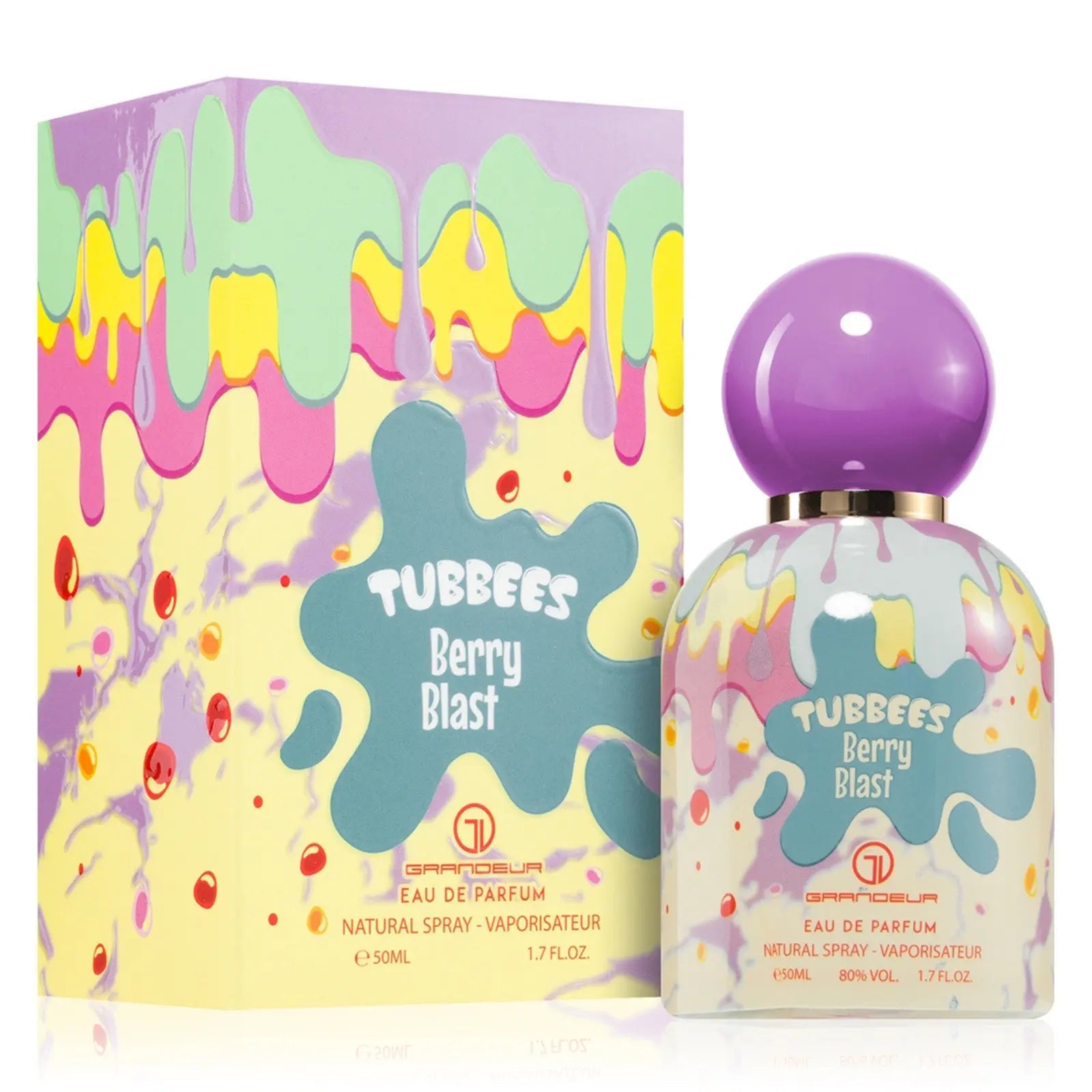 Berry Blast Perfume 50ml EDP Tubbees | ScentSaver Main image