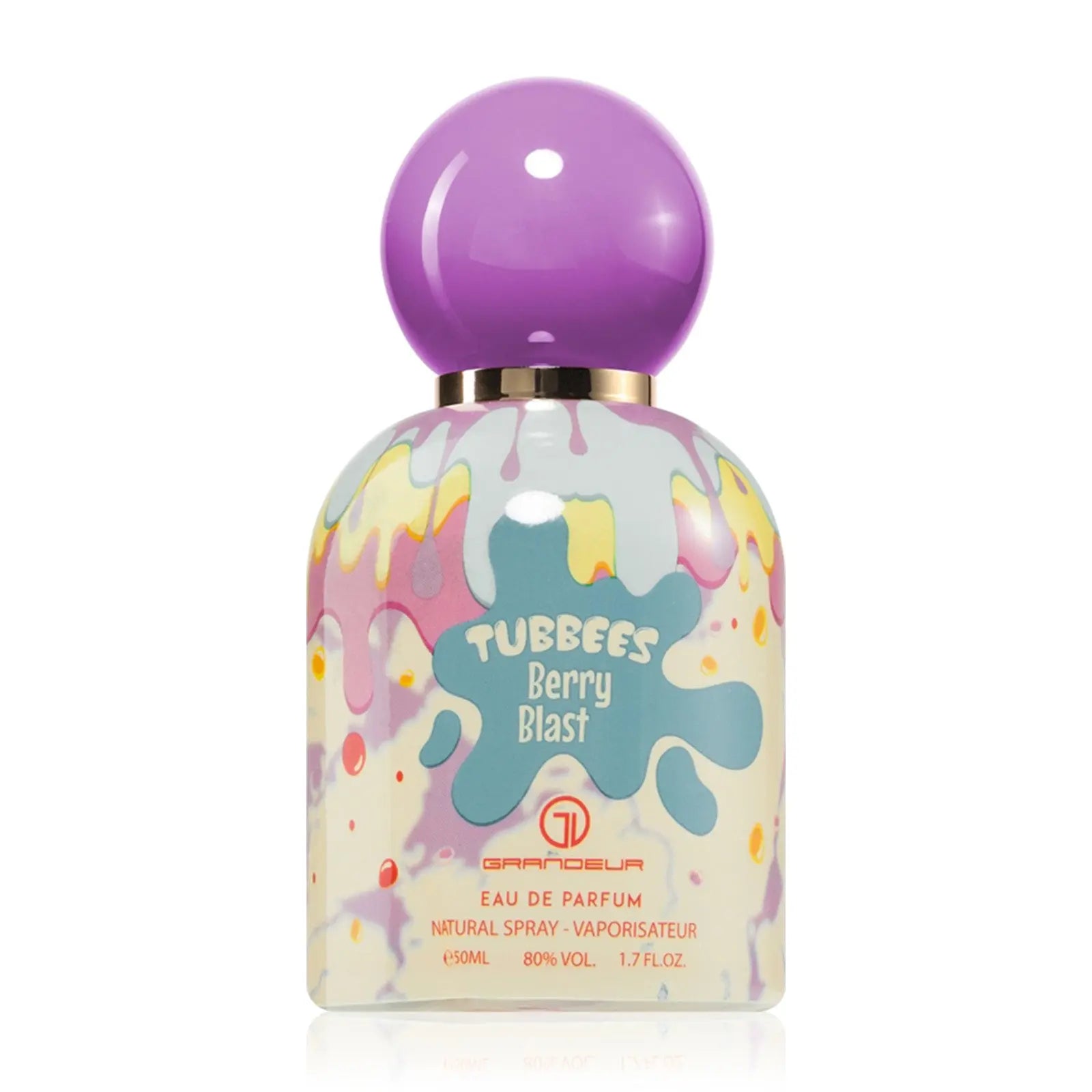 Berry Blast Perfume 50ml EDP Tubbees Secondary image