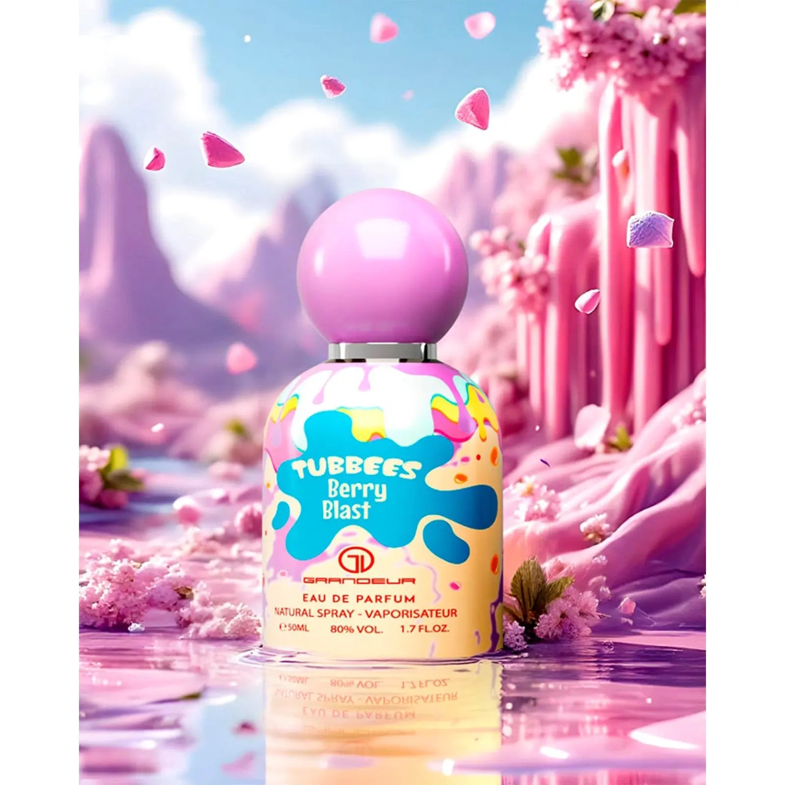 Berry Blast Perfume 50ml EDP Tubbees | ScentSaver