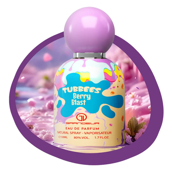 Berry Blast Perfume 50ml EDP Tubbees | ScentSaver