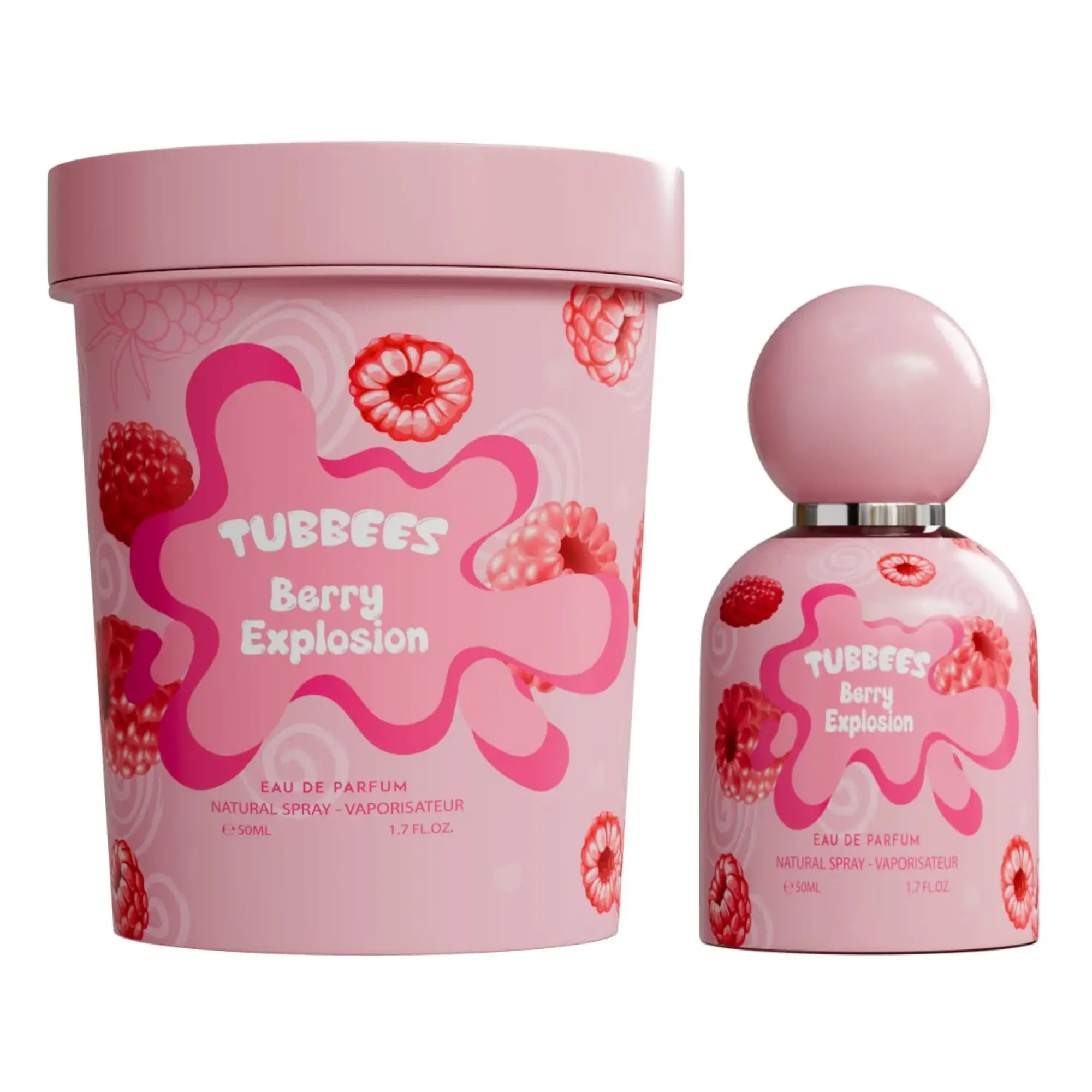 Berry Explosion Perfume 50ml EDP Tubbees | ScentSaver Main image