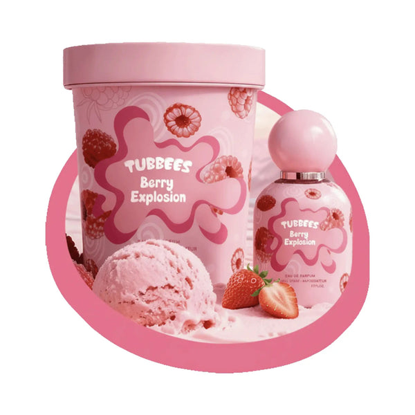 Berry Explosion Perfume 50ml EDP Tubbees | ScentSaver
