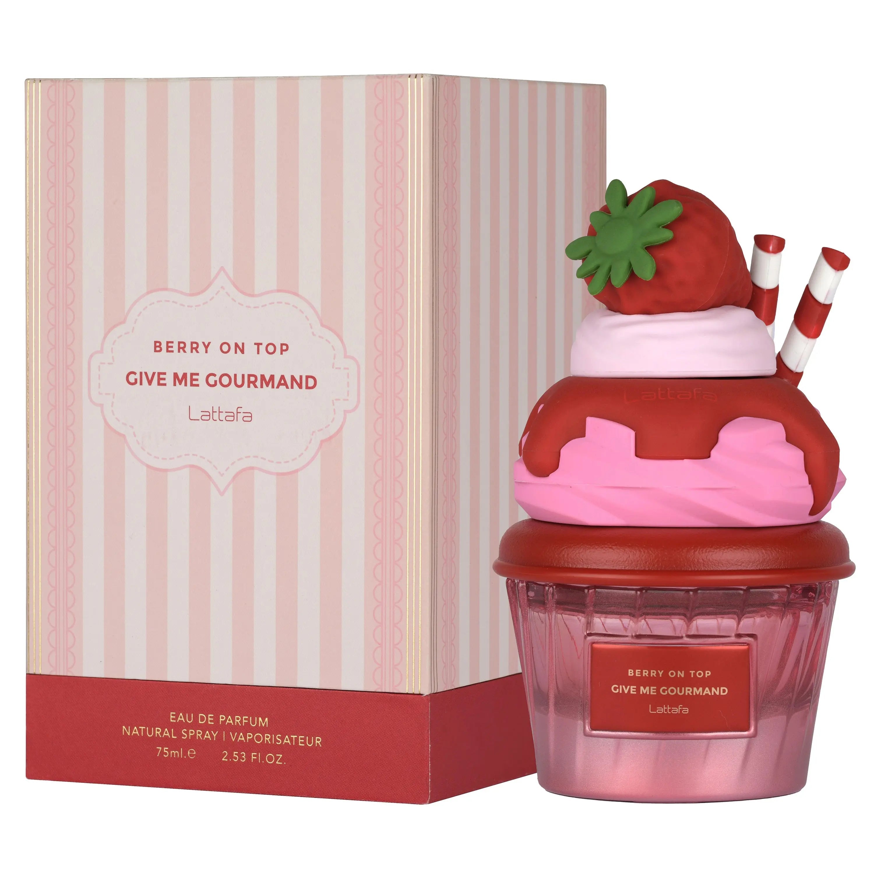 Berry On Top Perfume 75ml EDP Lattafa | ScentSaver Main image