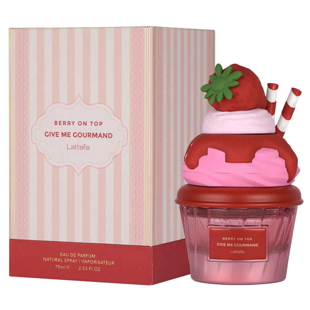 Berry On Top Perfume 75ml EDP Lattafa | ScentSaver