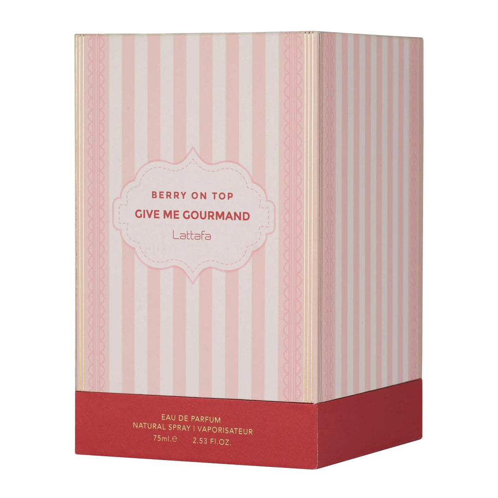 Berry On Top Perfume 75ml EDP Lattafa | ScentSaver