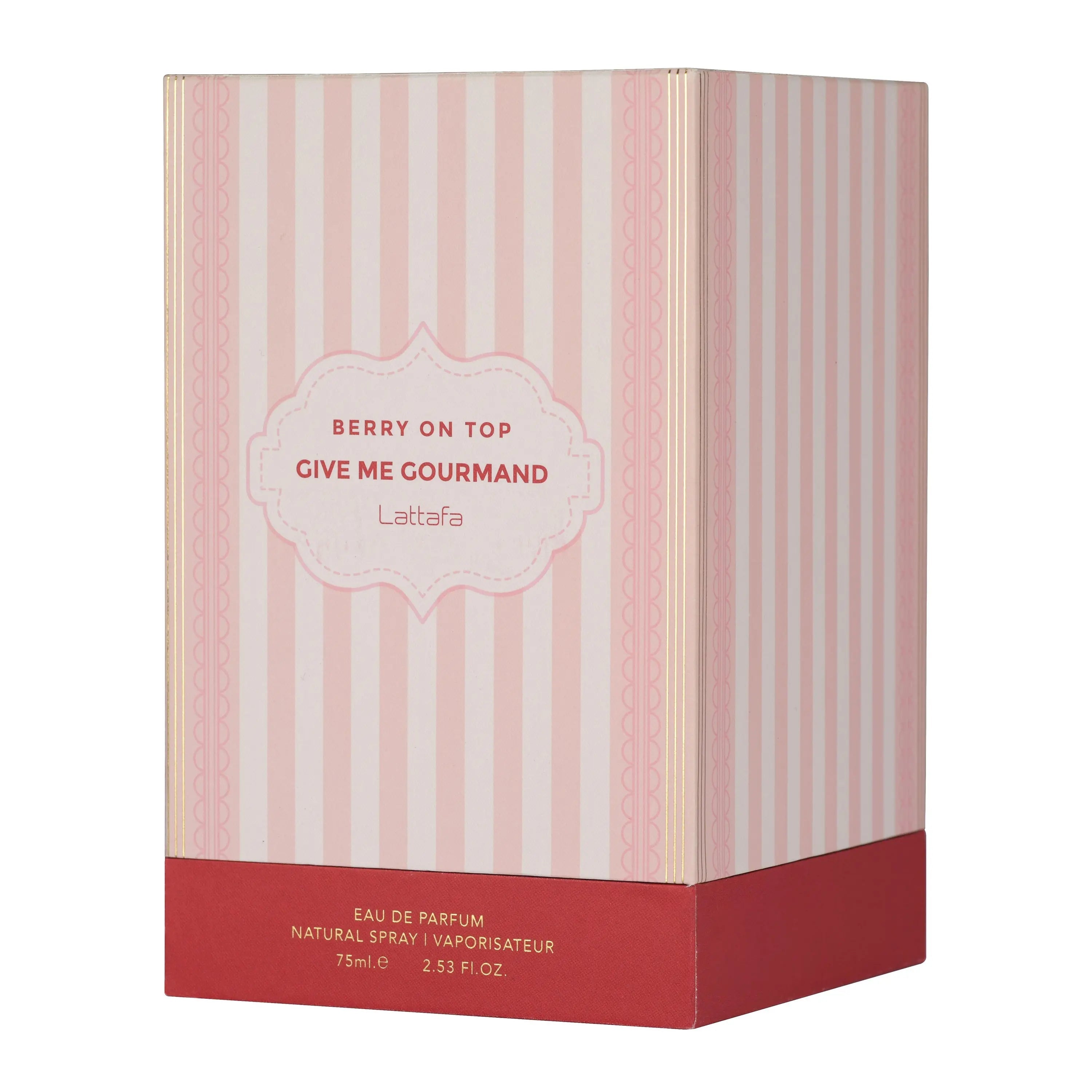 Berry On Top Perfume 75ml EDP Lattafa | ScentSaver