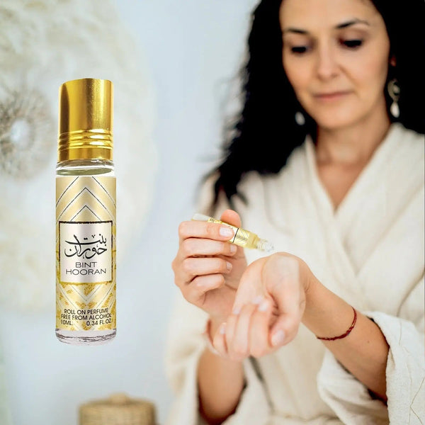 Bint Hooran Perfume Oil 10ml Ard Al Zaafaran | ScentSaver