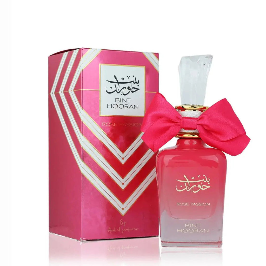 Bint Hooran Rose Passion Perfume 100ml EDP Ard Al Zaafaran | ScentSaver