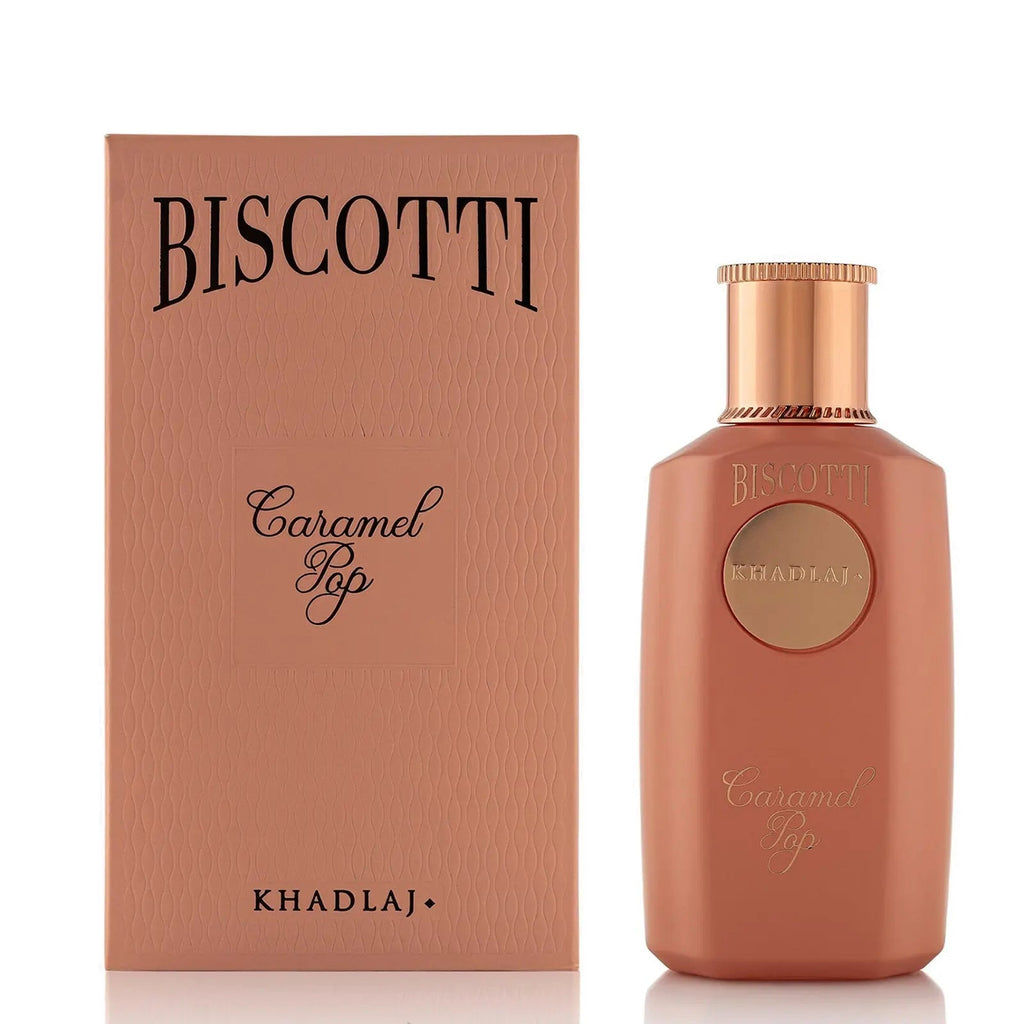 Biscotti Caramel Pop Extrait De Parfum 100ml EDP Khadlaj | ScentSaver