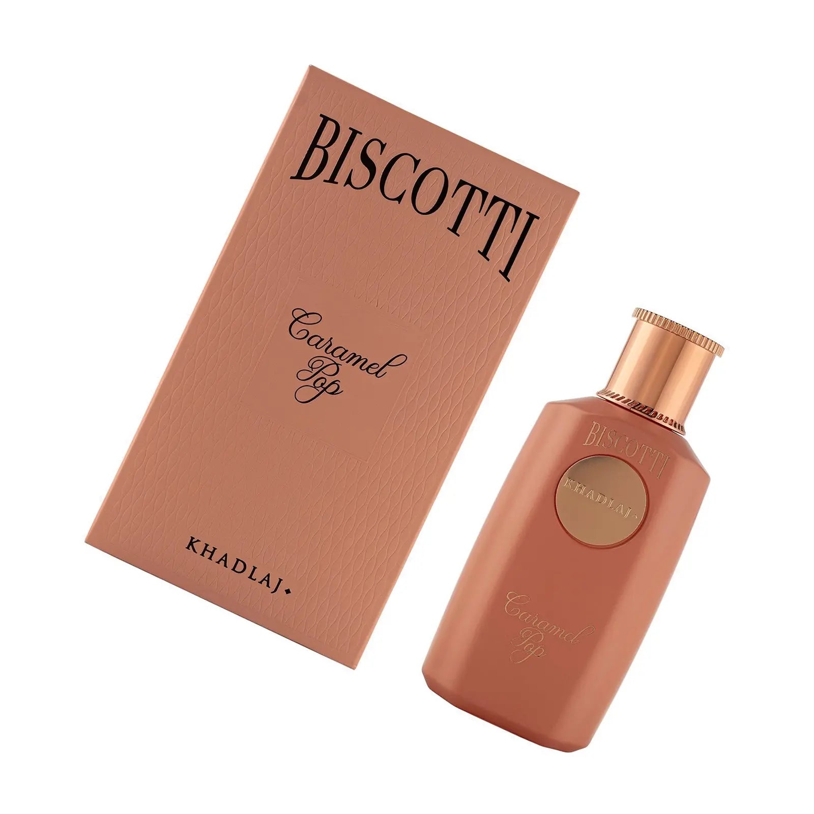 Biscotti Caramel Pop Extrait De Parfum 100ml EDP Khadlaj | ScentSaver