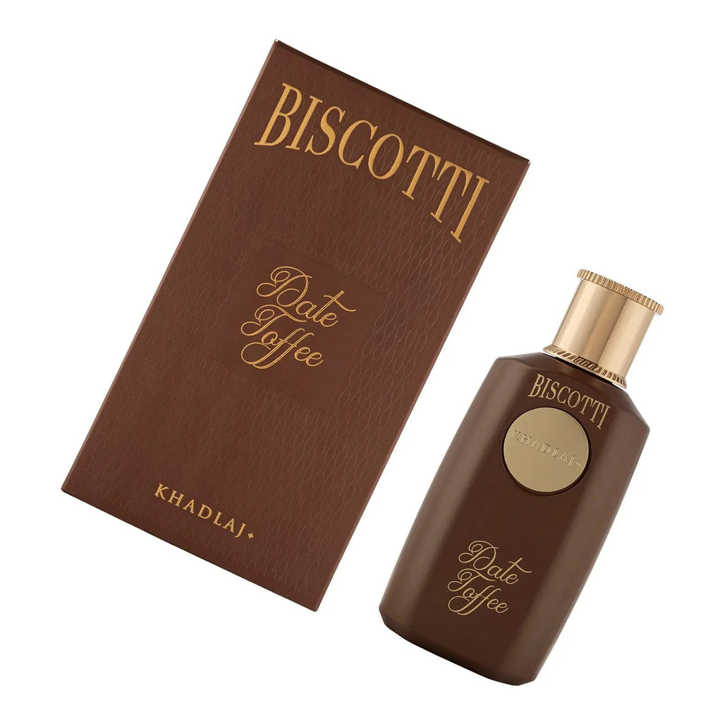 Biscotti Date Toffee Extrait De Parfum 100ml EDP Khadlaj | ScentSaver