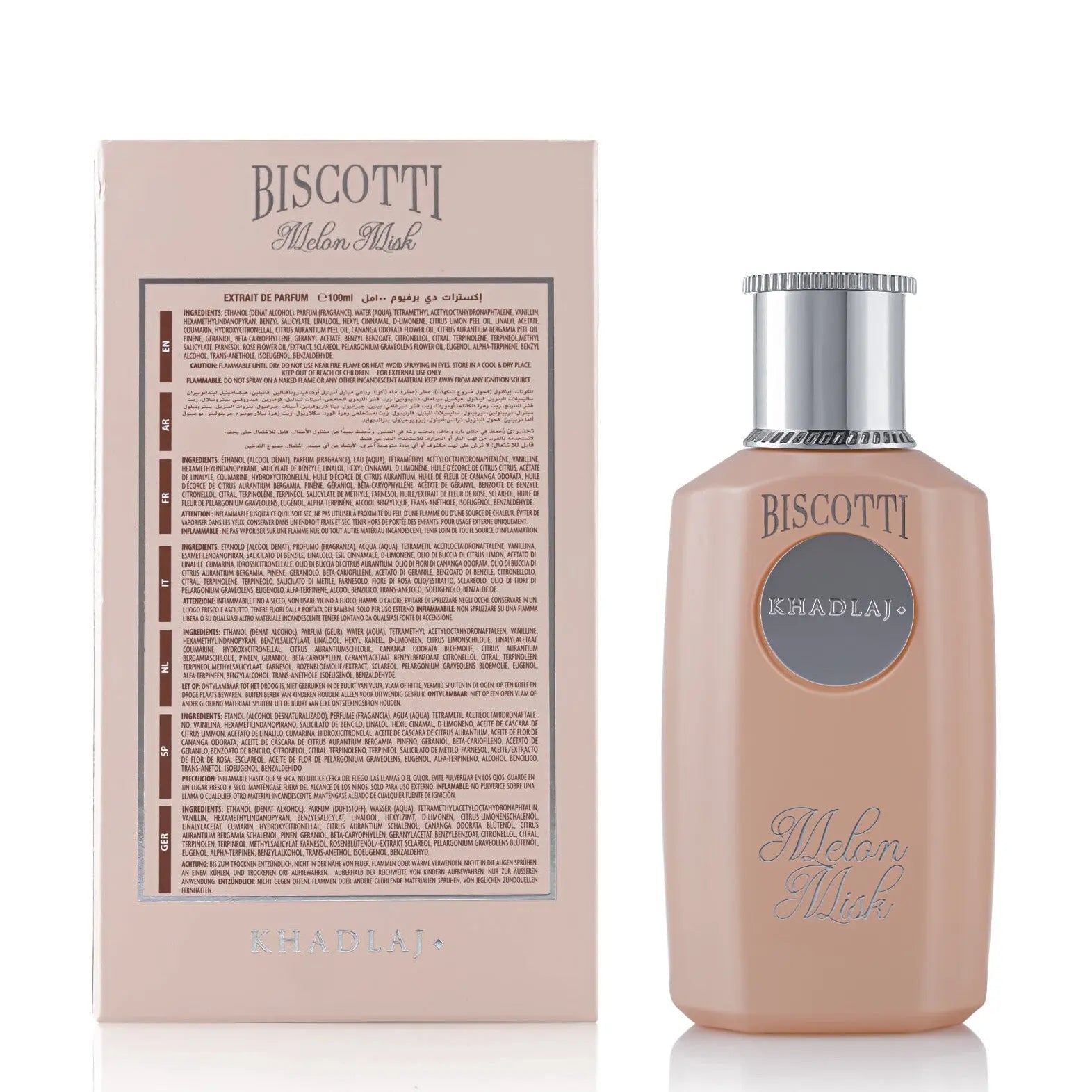 Biscotti Melon Misk Extrait De Parfum 100ml EDP Khadlaj | ScentSaver