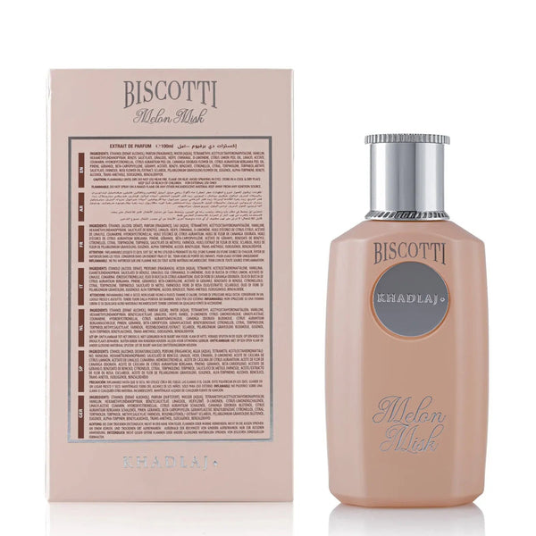 Biscotti Melon Misk Extrait De Parfum 100ml EDP Khadlaj | ScentSaver