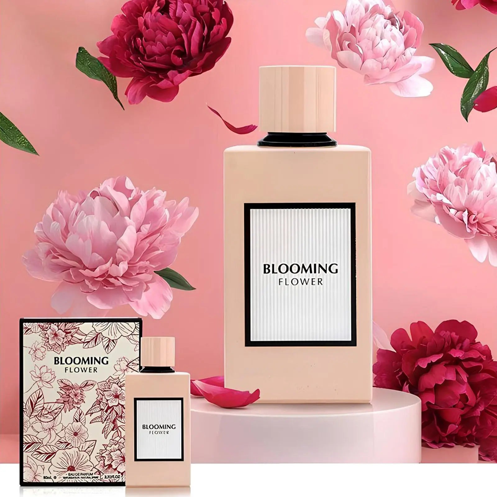 Blooming Flower Perfume 80ml EDP Fragrance World | ScentSaver