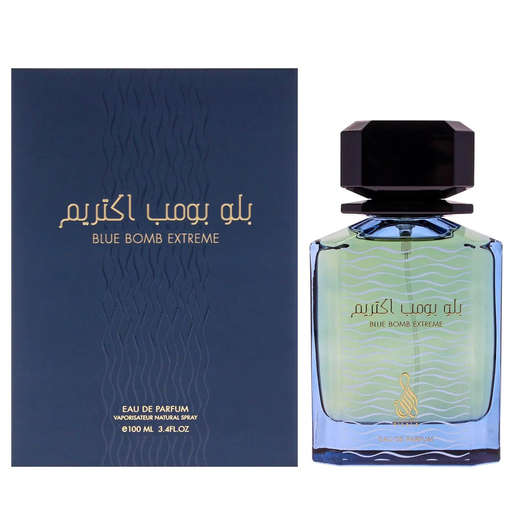 Blue Bomb Extreme Perfume 100ml EDP Risala | ScentSaver