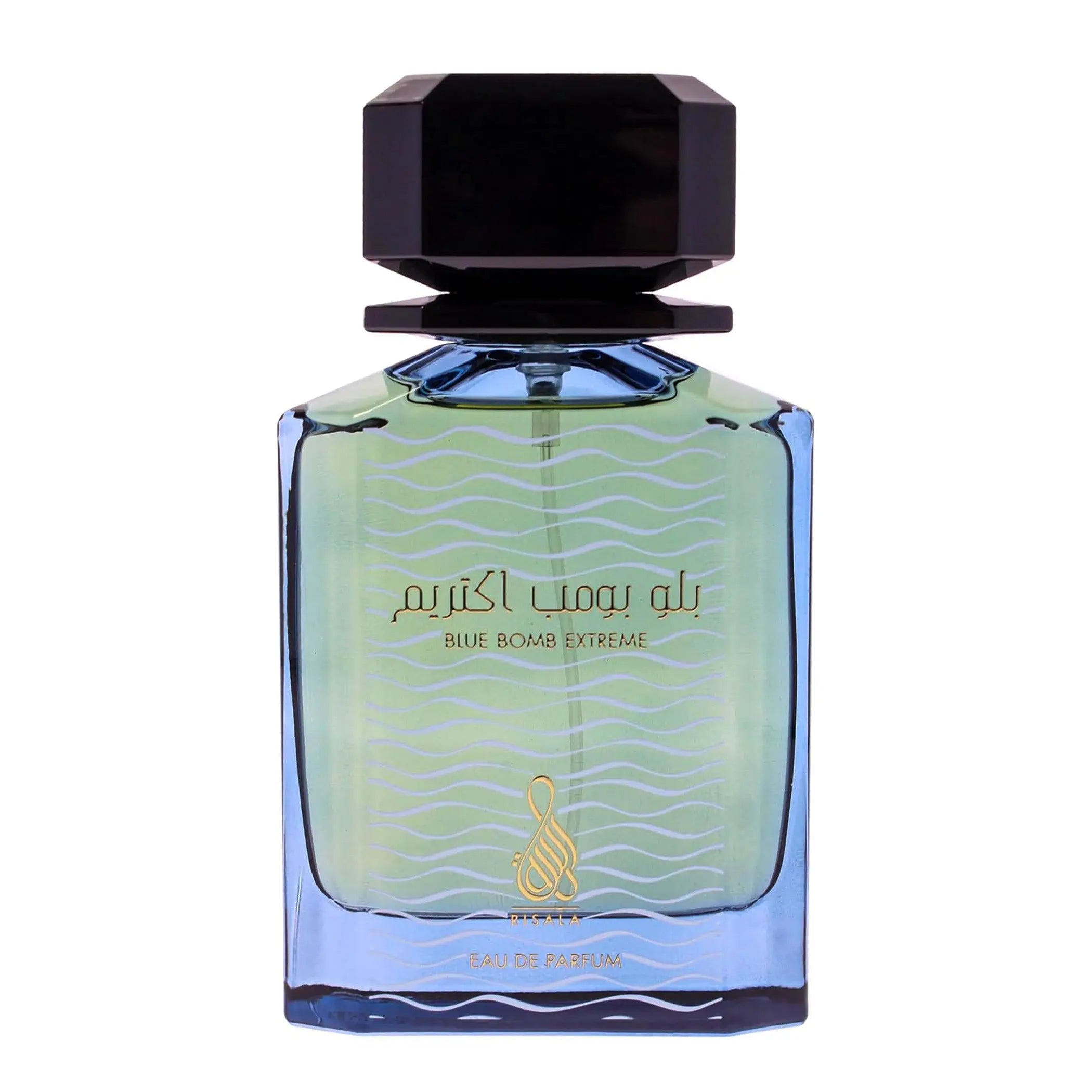 Blue Bomb Extreme Perfume 100ml EDP Risala | ScentSaver