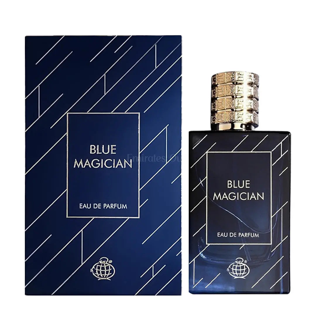 Blue Magician Perfume 100ml EDP Fragrance World | ScentSaver Main image