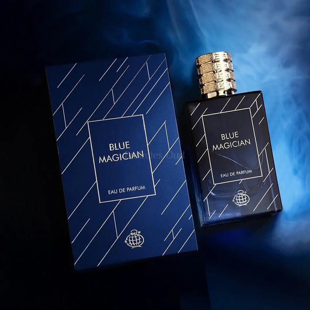 Blue Magician Perfume 100ml EDP Fragrance World | ScentSaver