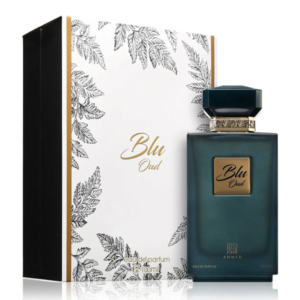 Blue Oud Perfume 100ml EDP Ahmed Al Maghribi | ScentSaver