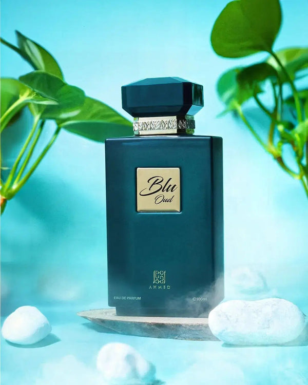 Blue Oud Perfume 100ml EDP Ahmed Al Maghribi | ScentSaver