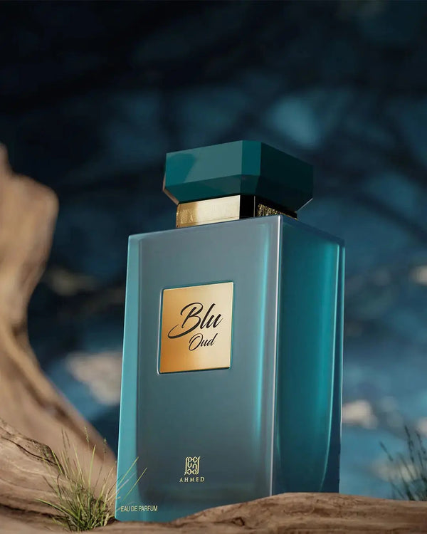 Blue Oud Perfume 100ml EDP Ahmed Al Maghribi | ScentSaver