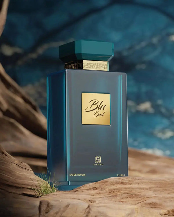 Blue Oud Perfume 100ml EDP Ahmed Al Maghribi | ScentSaver