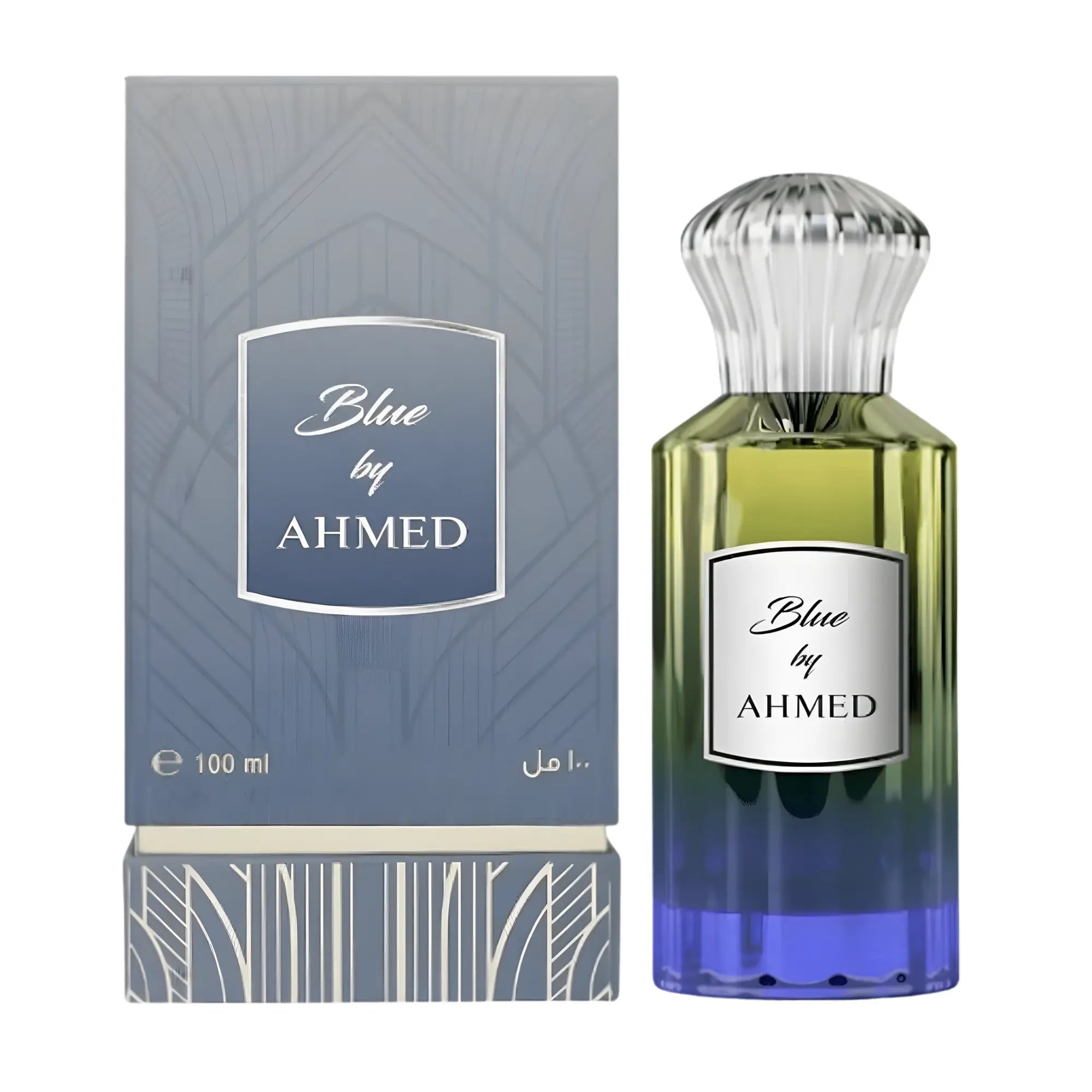Blue Perfume 100ml EDP Ahmed Al Maghribi | ScentSaver Main image