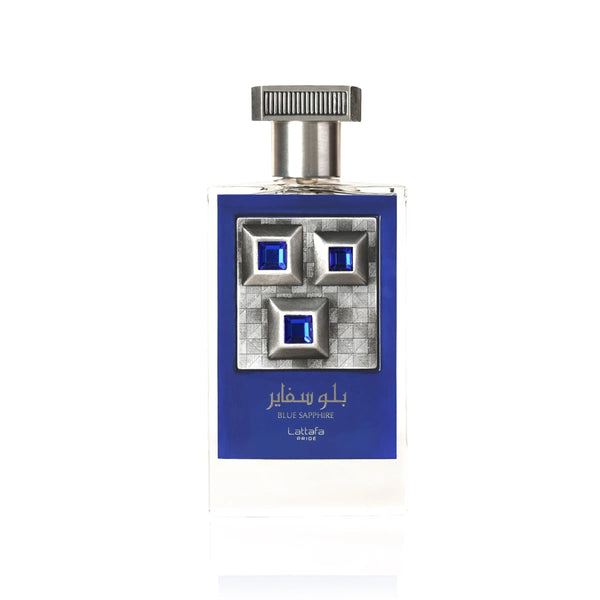 Blue Sapphire Perfume 100ml EDP Lattafa Pride | ScentSaver