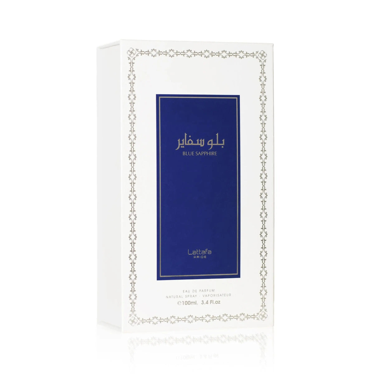 Blue Sapphire Perfume 100ml EDP Lattafa Pride | ScentSaver