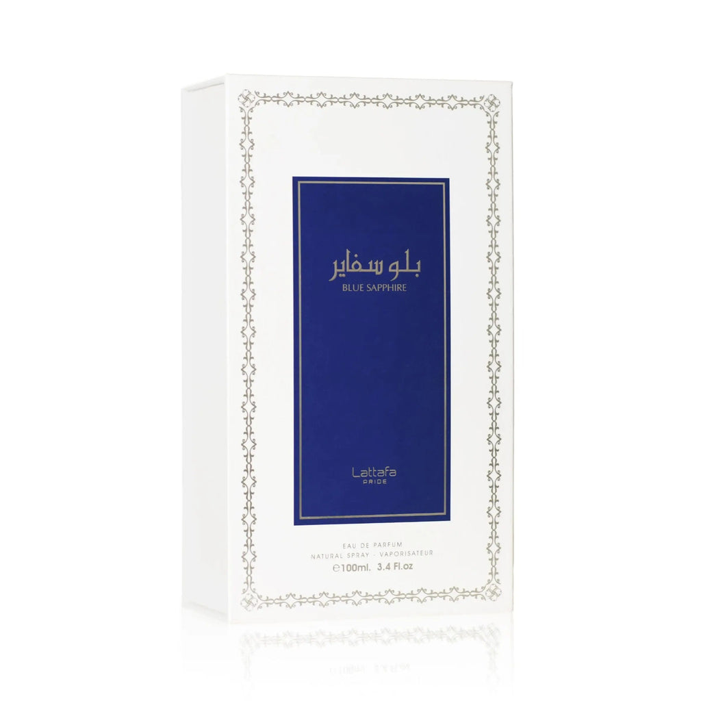 Blue Sapphire Perfume 100ml EDP Lattafa Pride | ScentSaver