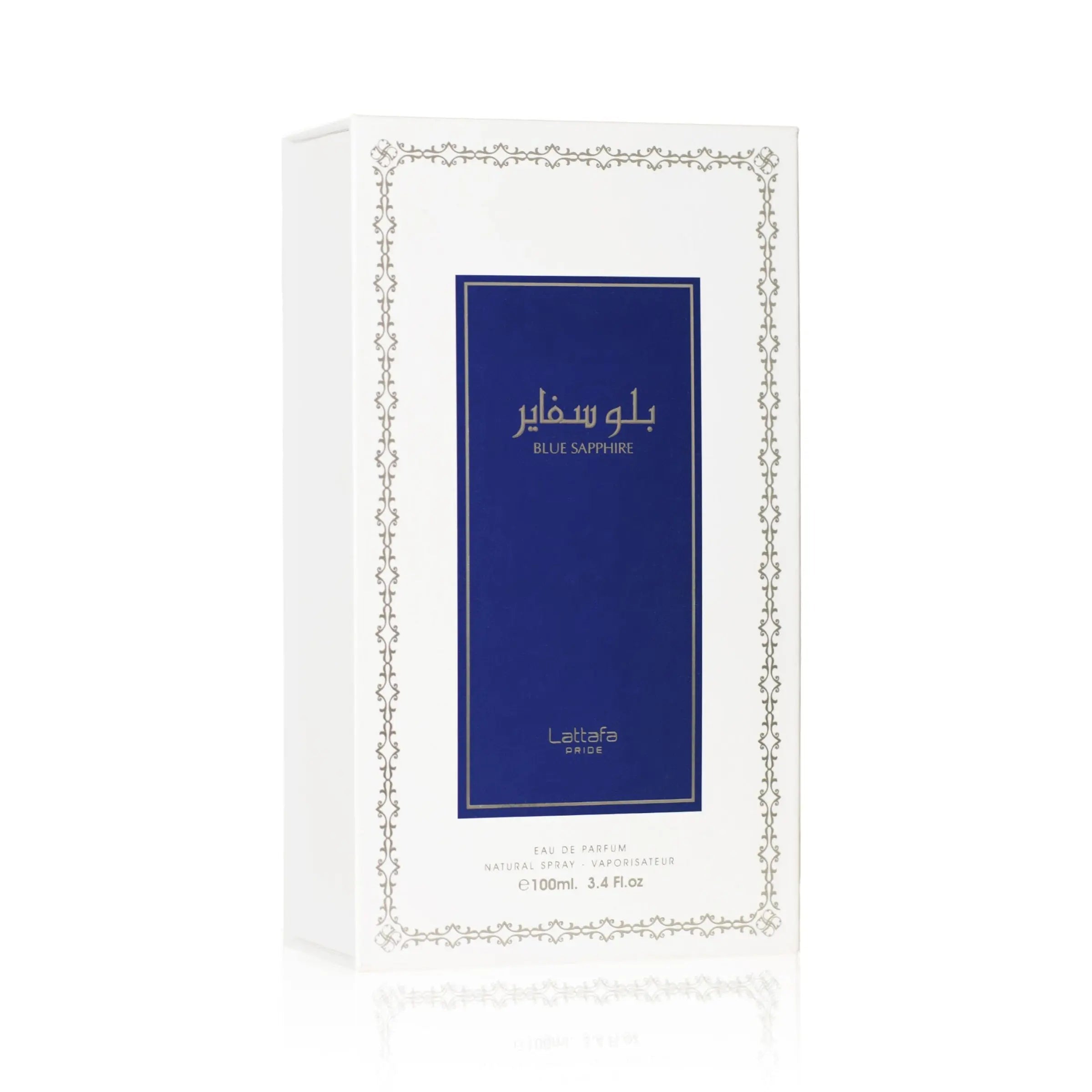 Blue Sapphire Perfume 100ml EDP Lattafa Pride | ScentSaver