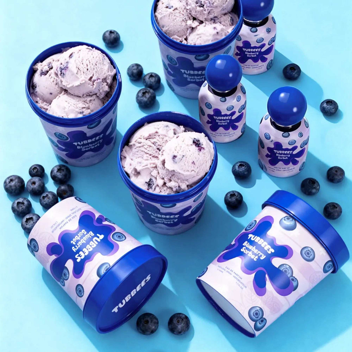 Blueberry Sorbet Perfume 50ml EDP Tubbees | ScentSaver