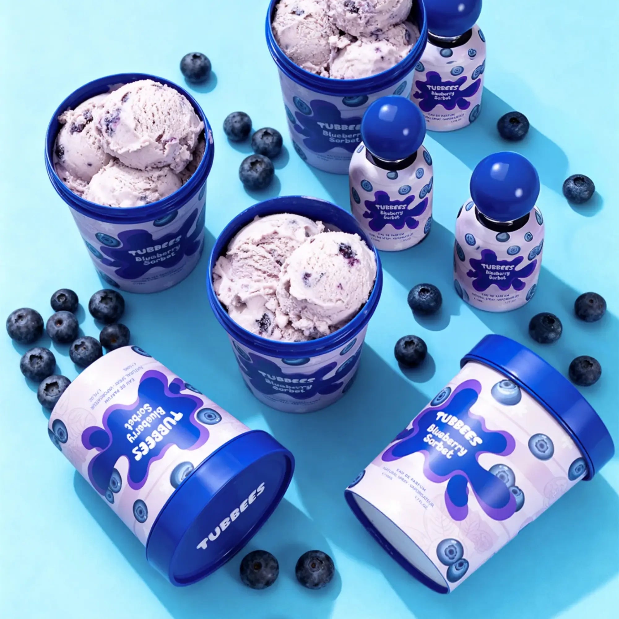 Blueberry Sorbet Perfume 50ml EDP Tubbees | ScentSaver